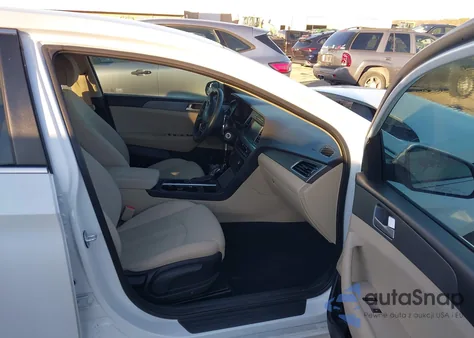 2016 Hyundai Sonata Se from USA, damaged, VIN 5NPE24AF9GH324247